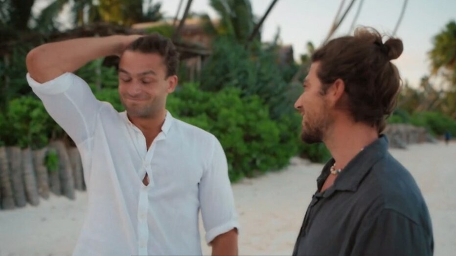 Paul en Rien in De Bachelor Paul en Rien in De Bachelor