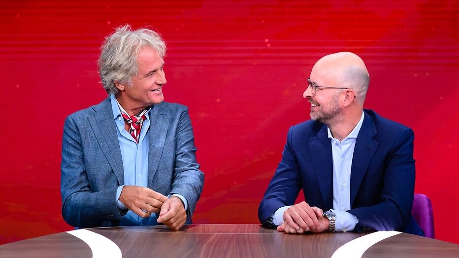Jeroen Pauw en Tim de Wit