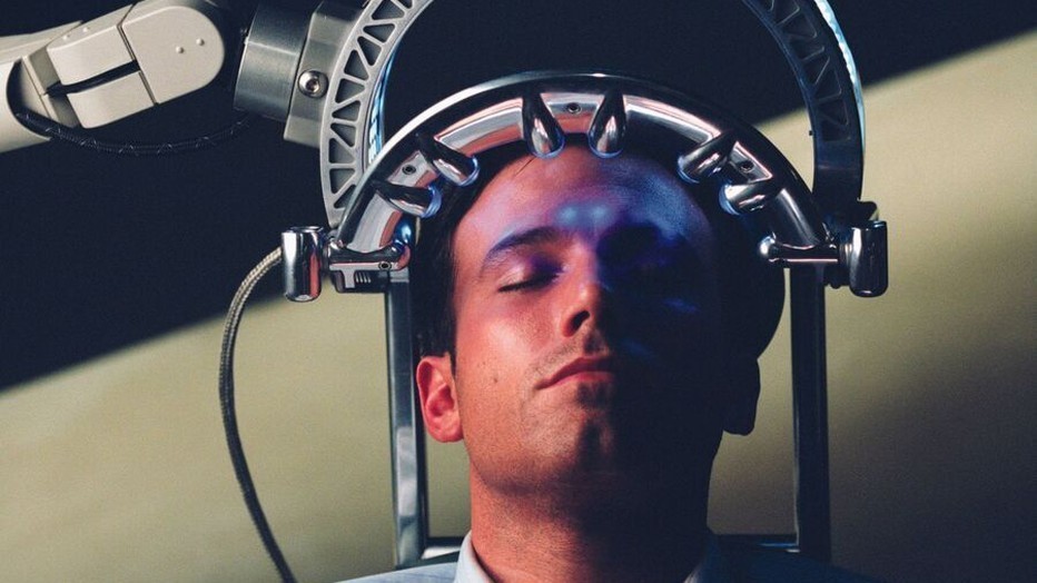 Ben Affleck als Michael Jennings in Paycheck Ben Affleck als Michael Jennings in Paycheck