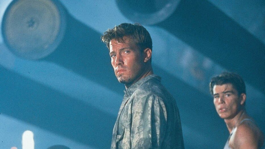 Ben Affleck en Josh Hartnett in Pearl Harbor