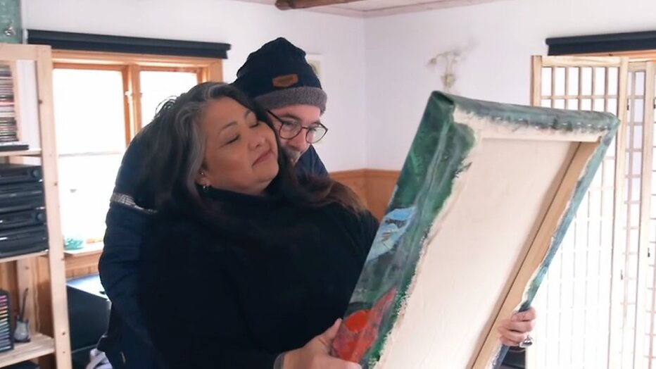 Pearl en Robin in Winter Vol Liefde