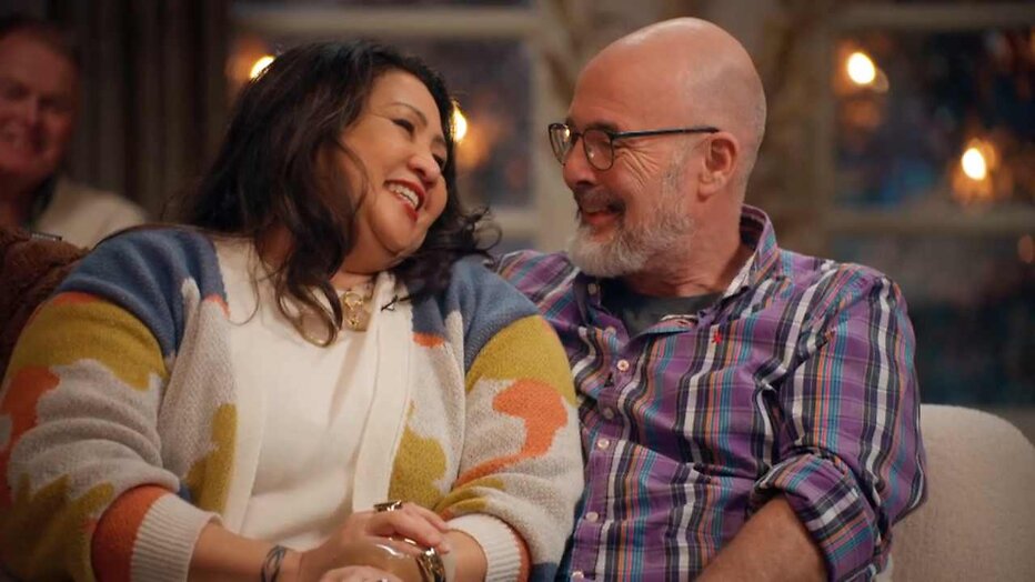 Pearl en Robin uit Winter Vol Liefde tijdens de reünie