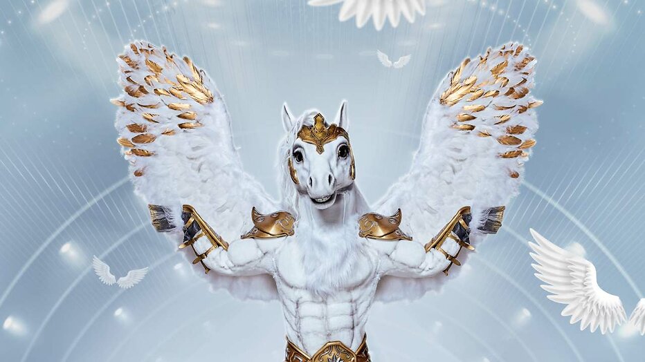De Pegasus in The Masked Singer 2024 De Pegasus in The Masked Singer 2024