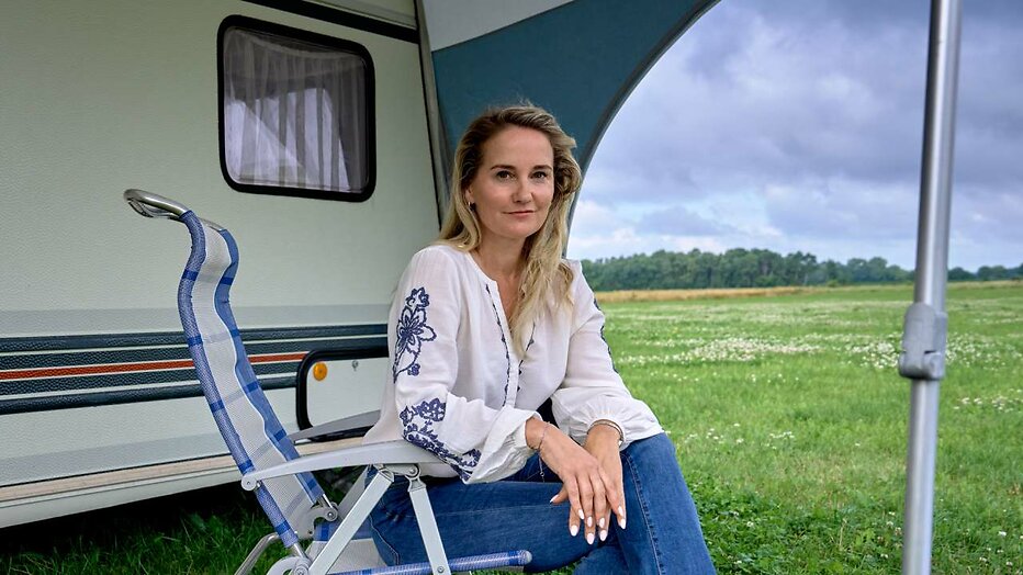 Peggy Vrijens voor Woeste Grond