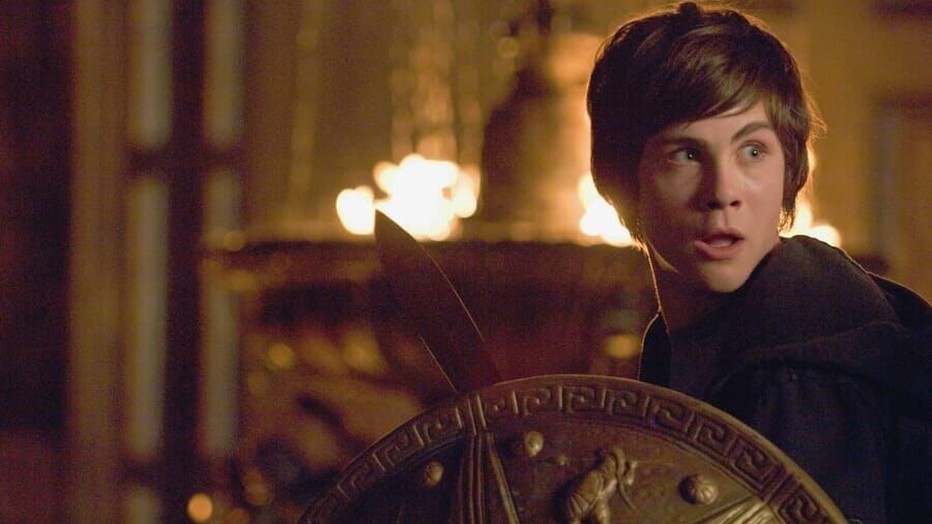 Logan Lerman in Percy Jackson & the Lightning Thief Logan Lerman in Percy Jackson & the Lightning Thief