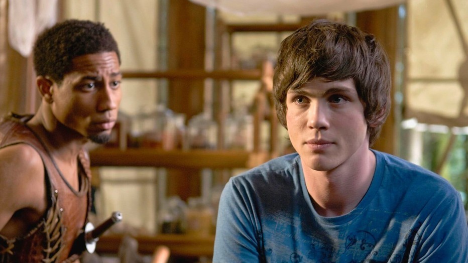 Logan Lerman in Percy Jackson & the Lightning Thief Logan Lerman in Percy Jackson & the Lightning Thief