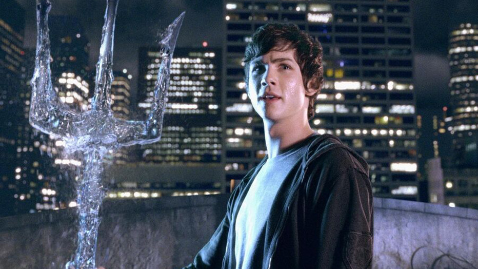 Logan Lerman in Percy Jackson & the Lightning Thief