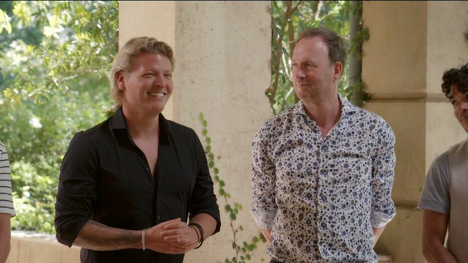 Jochem van Gelder en Thomas Berge Jochem van Gelder en Thomas Berge