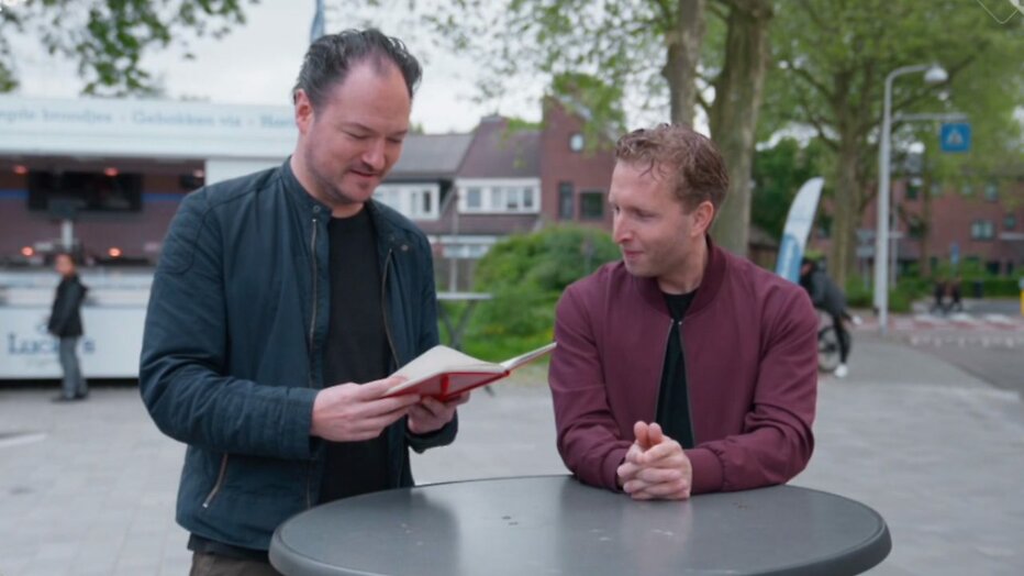 Peter Pannekoek en Jeroen Woe in Waarom Gaan We Niet Vaker? Peter Pannekoek en Jeroen Woe in Waarom Gaan We Niet Vaker?