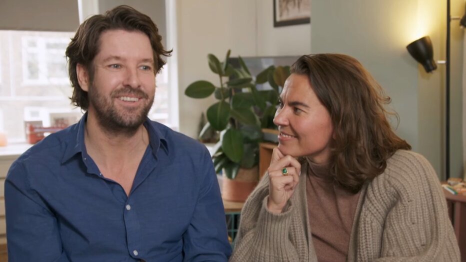 Peter en Winny uit Kopen Zonder Kijken