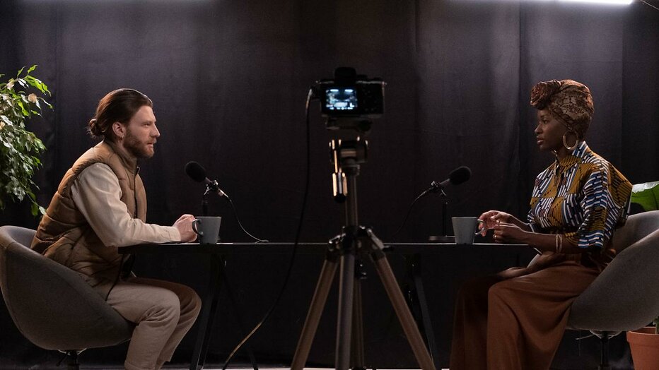 Stockafbeelding van talkshow