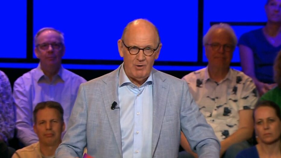 Philip Freriks voor De Slimste Mens Philip Freriks voor De Slimste Mens