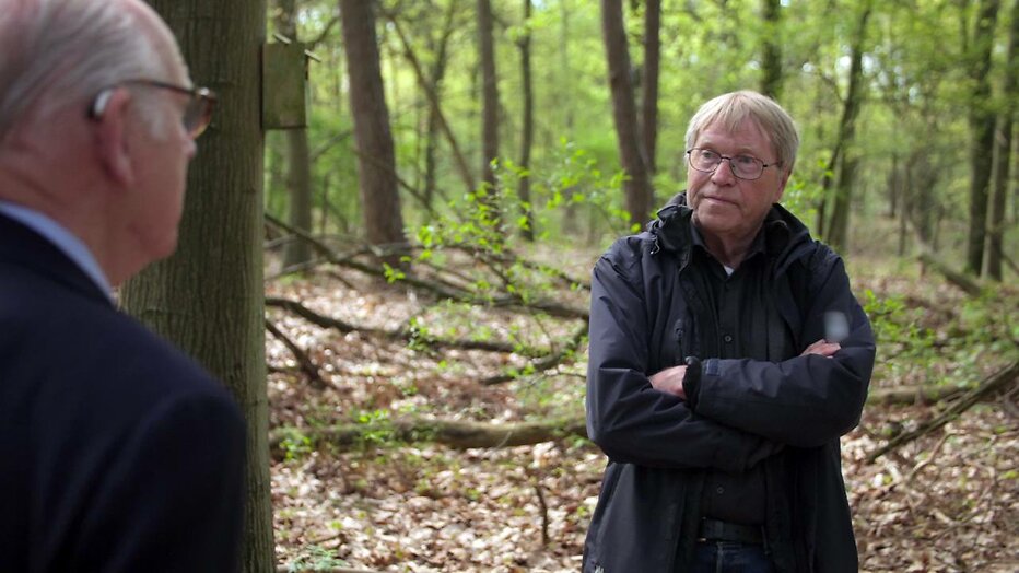 Philip Freriks en Jan Roelofs in In de Voetsporen van de Jaren 80
