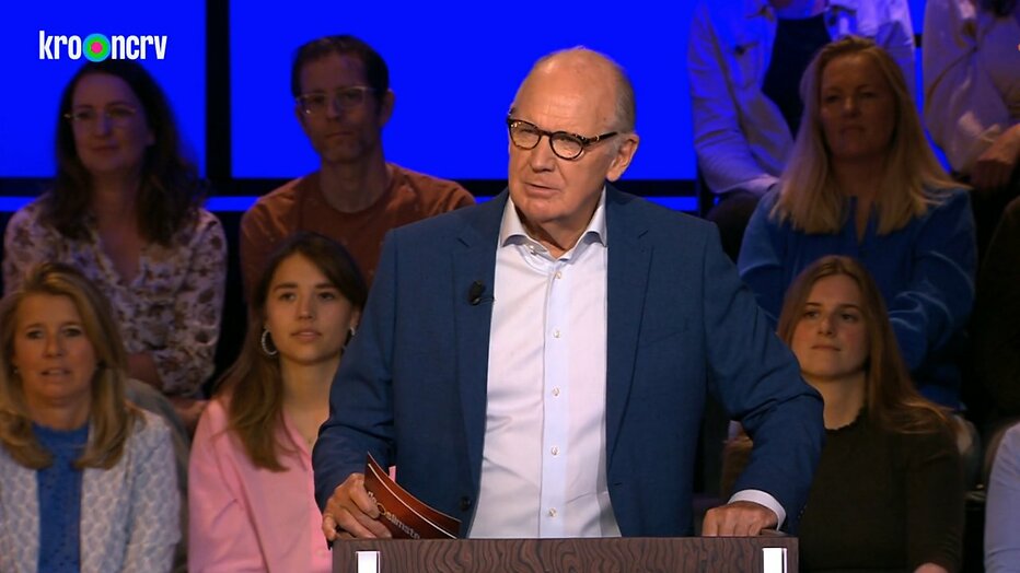 Philip Freriks in De Slimste Mens 2023 Philip Freriks in De Slimste Mens 2023