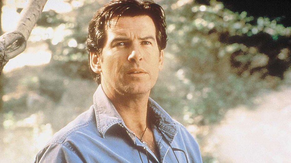 Pierce Brosnan in Dante's Peak
