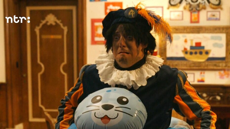 Pietje Paniek in Het Sinterklaasjournaal