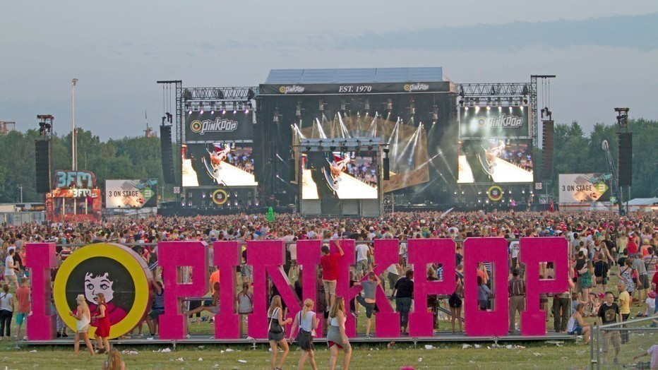 Sfeerbeeld van Pinkpop 2025