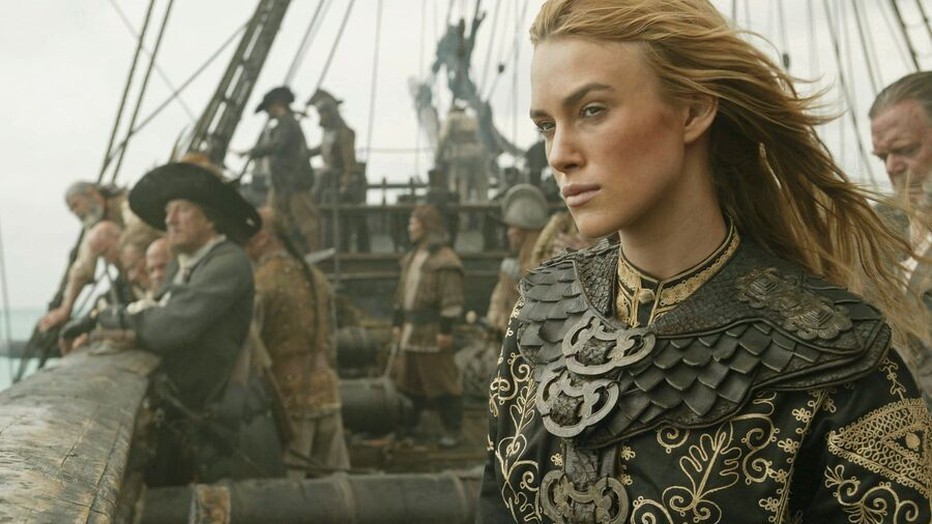 Keira Knightley in Pirates of the Caribbean: At World's End