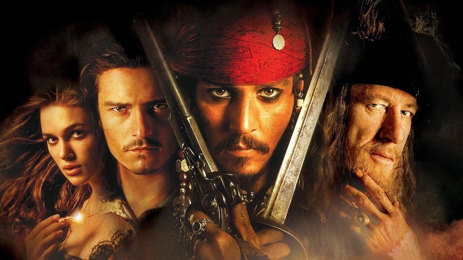 Cast van Pirates of the Caribbean: The Curse of the Black Pearl 