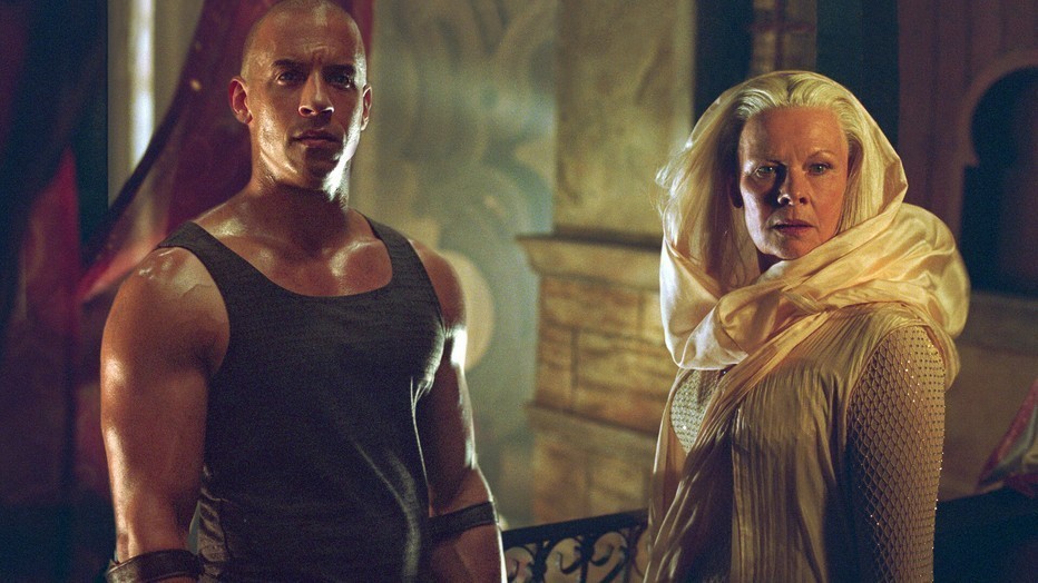 Vin Diesel in Pitch Black Vin Diesel in Pitch Black
