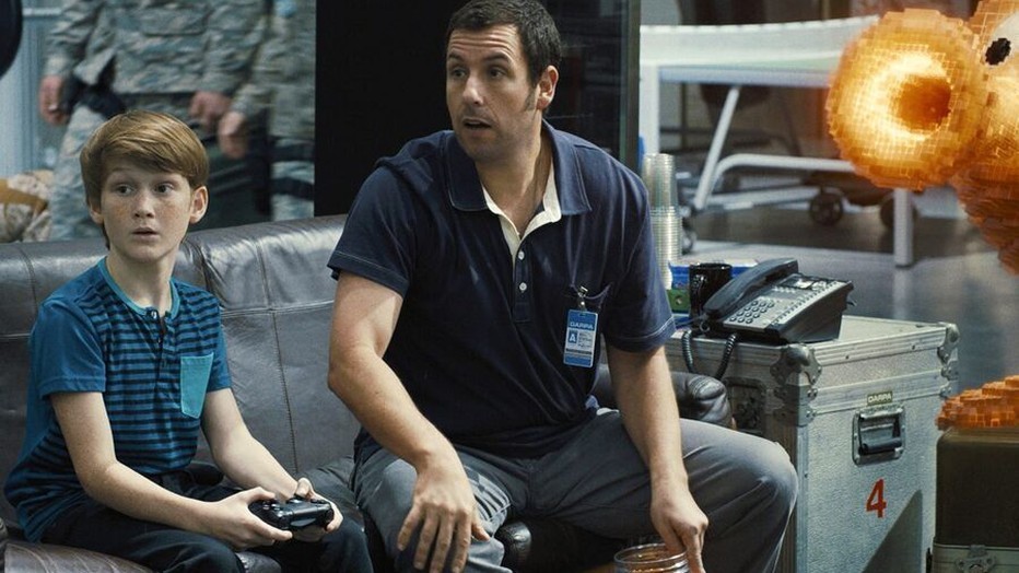 Adam Sandler in Pixels