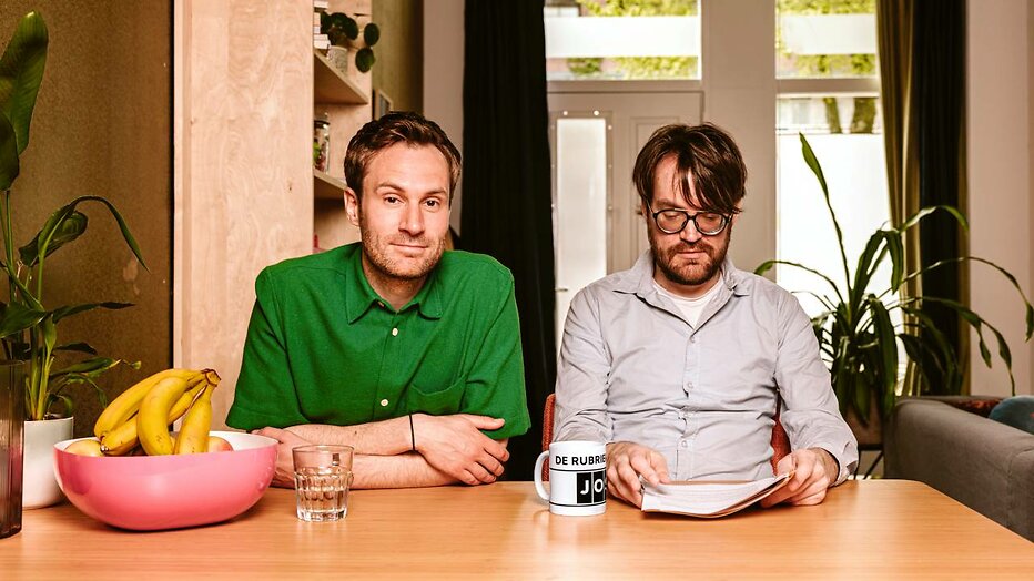 Roel Maalderink en Jos Maalderink van Plakshot