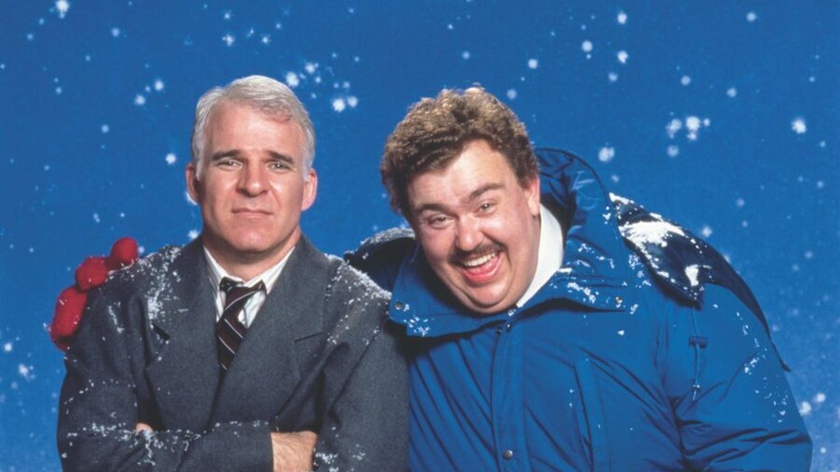 Steve Martin is John Candy helemaal zat