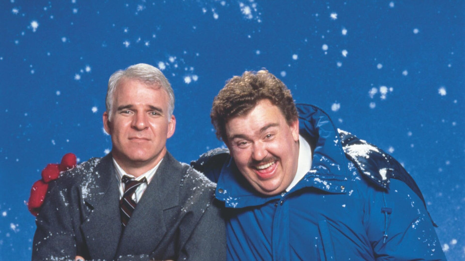 John Candy en Steve Martin in Planes, Trains & Automobiles