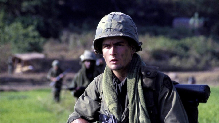 Charlie Sheen als Chris in Platoon