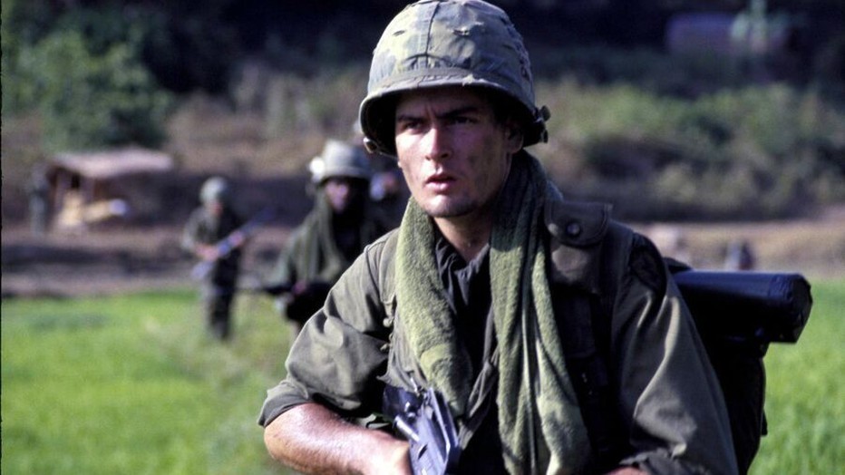 Charlie Sheen als Chris in Platoon