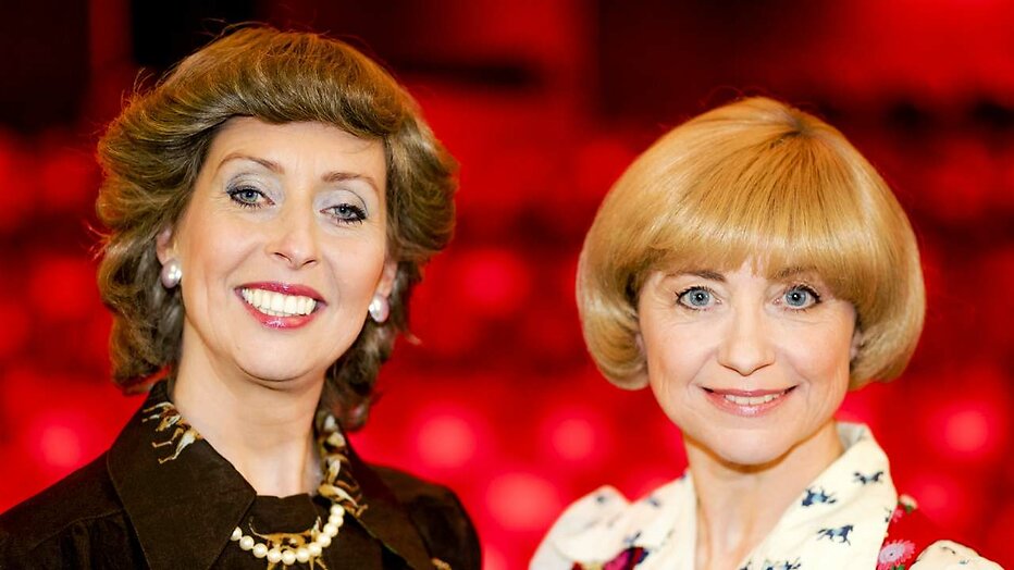 Plien van Bennekom en Bianca Krijgsman Plien van Bennekom en Bianca Krijgsman