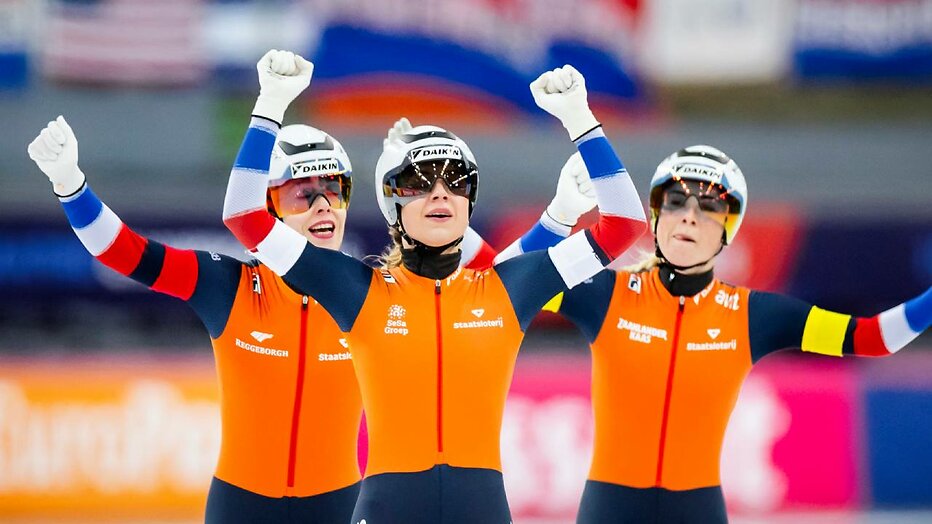 Antoinette Rijpma-de Jong, Joy Beune en Marijke Groenewoud