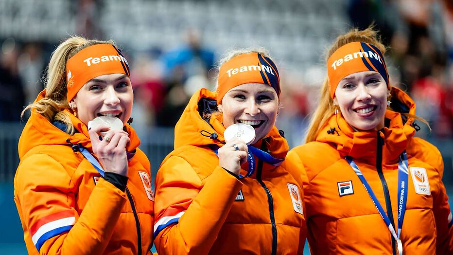 Joy Beune, Marijke Groenewoud en Antoinette Rijpma-de Jong