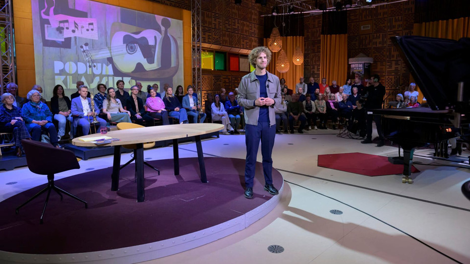 Floris Kortie voor Podium Klassiek