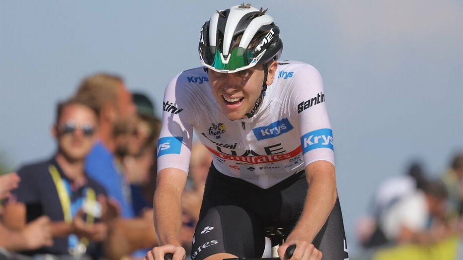 Tadej Pogacar in Tour de France 2023