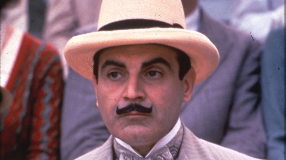 David Suchet als Hercule Poirot in Poirot David Suchet als Hercule Poirot in Poirot