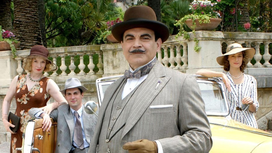 David Suchet in Poirot