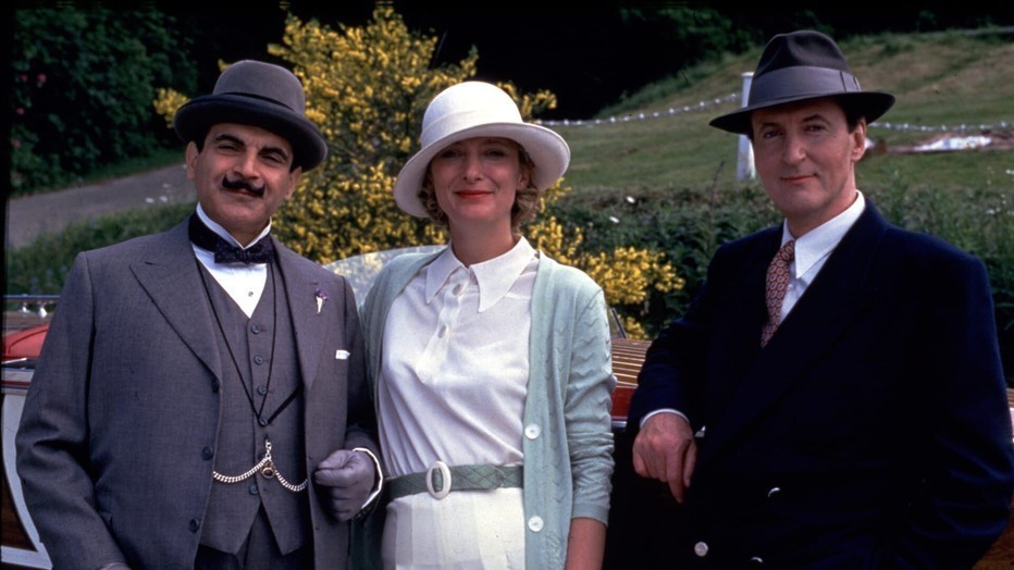 David Suchet en overige acteurs Poirot