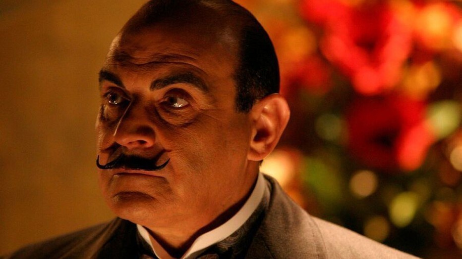 David Suchet in Poirot