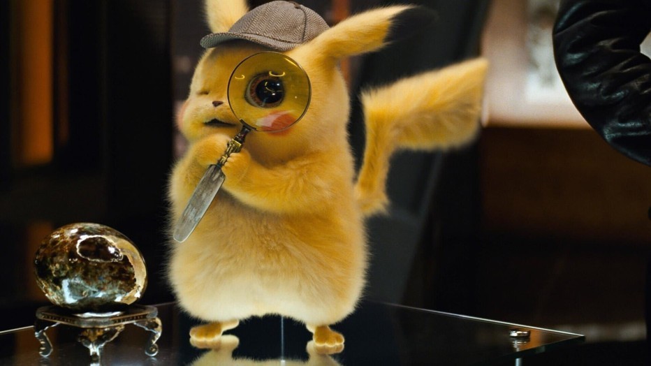 Pokémon Detective Pikachu