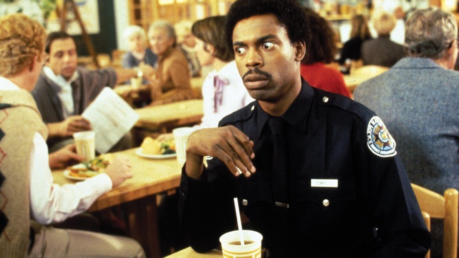 Michael Winslow in Police Academy 2: Their First Assignment