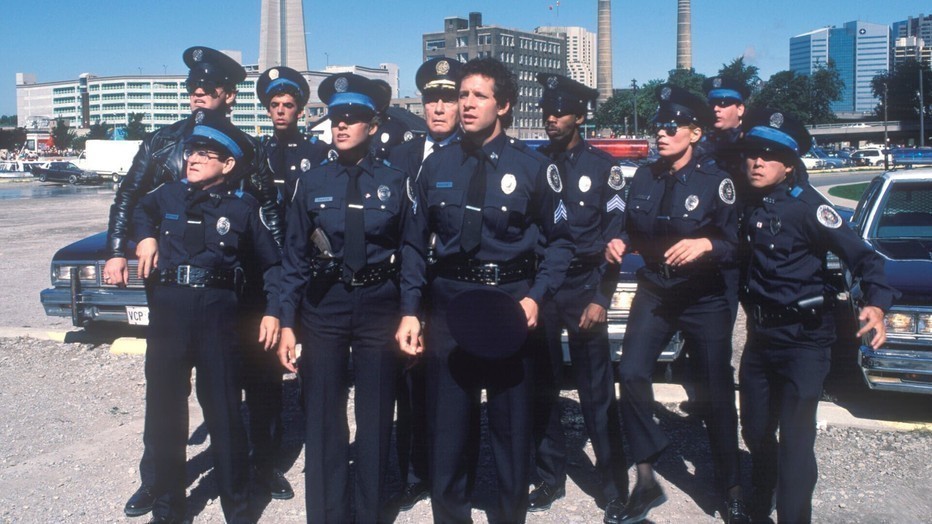 Cast van Police Academy 3: Back in Training