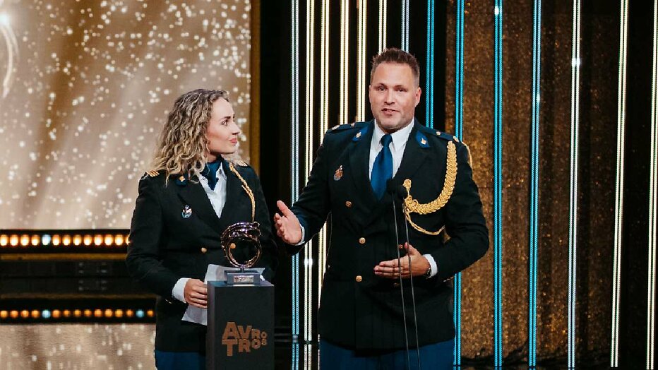 Politie 24/7 op Gouden Televizier-Ring Gala 2023