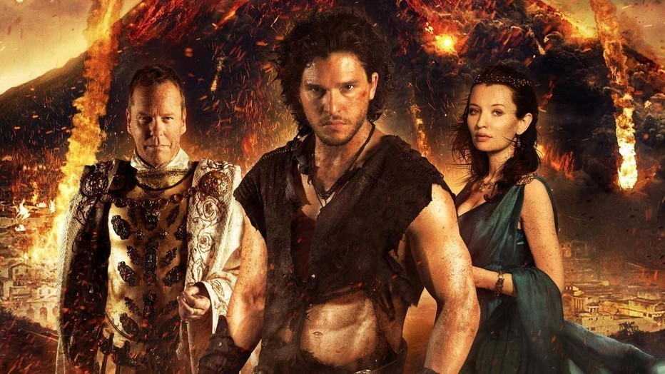 Kit Harington als Milo in Pompeï Kit Harington als Milo in Pompeï