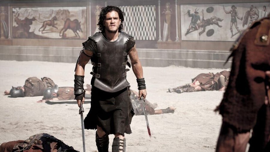 Kit Harington als Milo in Pompeii