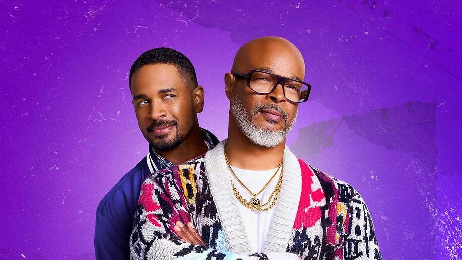 Damon Wayans en Damon Wayans Jr. voor Poppa's House