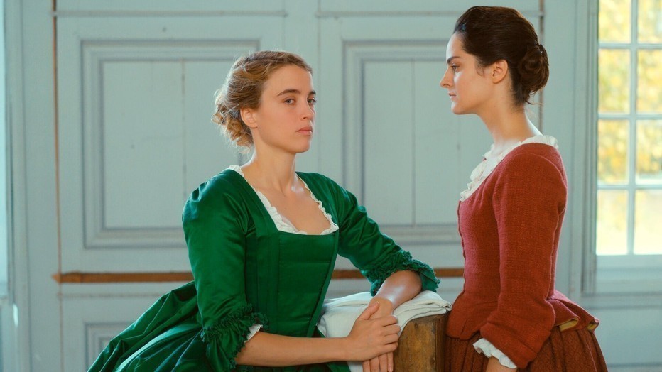 Portrait de la jeune fille en feu