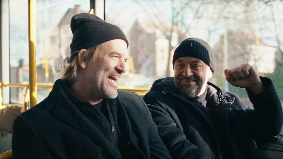 Jasper Krabbé en Tom Waes