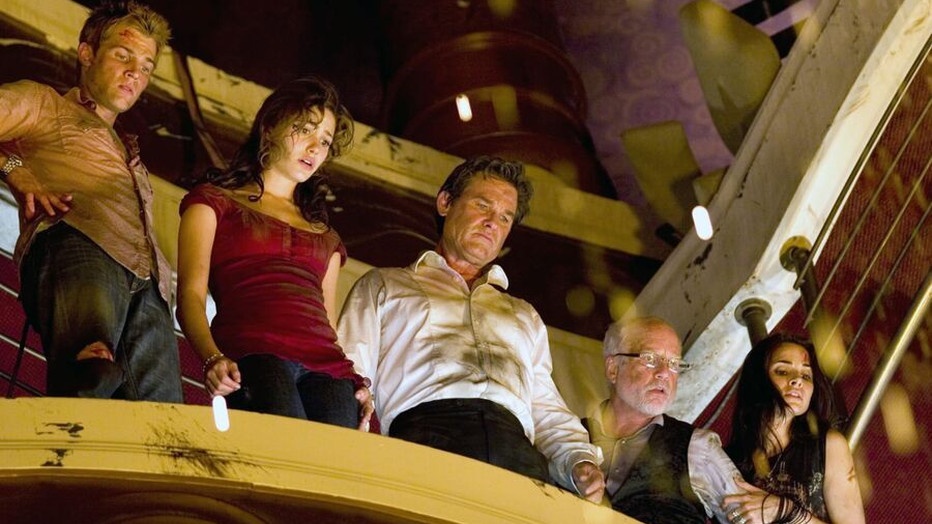 Acteurs uit Poseidon