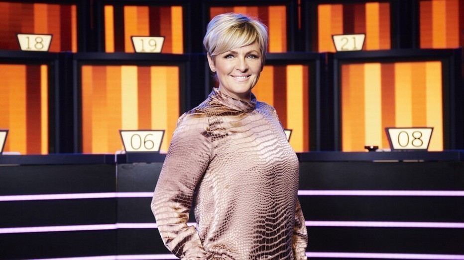 Caroline Tensen voor Postcode Loterij Eén tegen 100